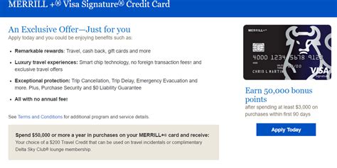 ml online credit card.